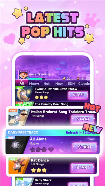 Piano Cat: Music Games screenshot5