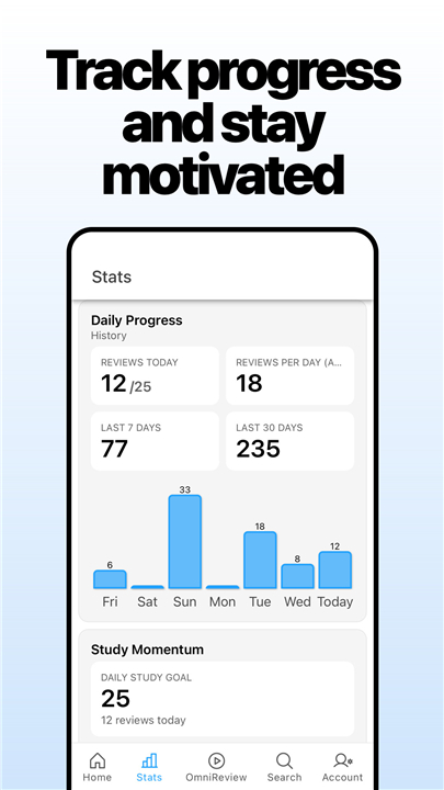 AlgoApp - Flashcards screenshot3