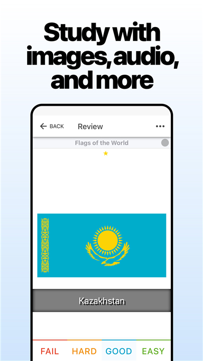 AlgoApp - Flashcards screenshot4