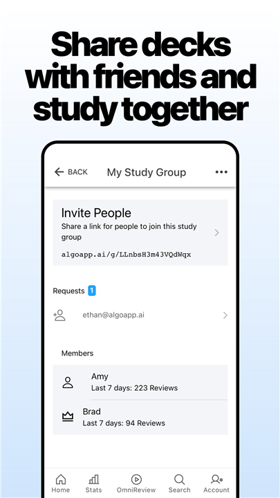 AlgoApp - Flashcards screenshot6