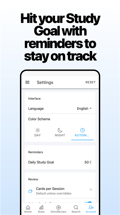 AlgoApp - Flashcards screenshot7
