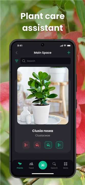 PlantIn Plant Identifier, Care screenshot2