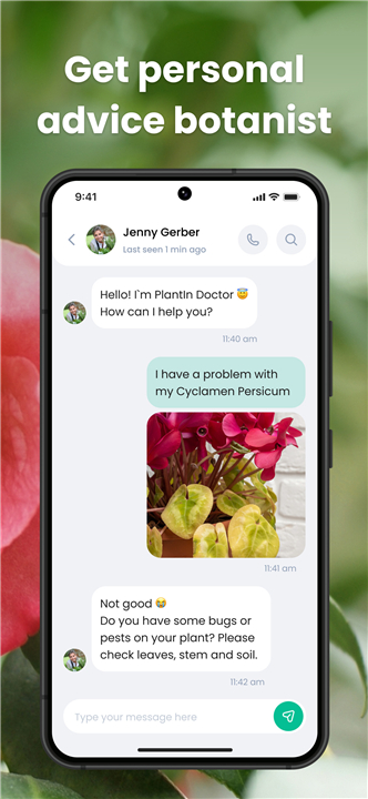PlantIn Plant Identifier, Care screenshot6