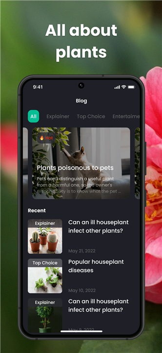 PlantIn Plant Identifier, Care screenshot8