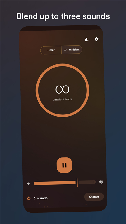 Ambio: Focus Timer & Sounds screenshot1