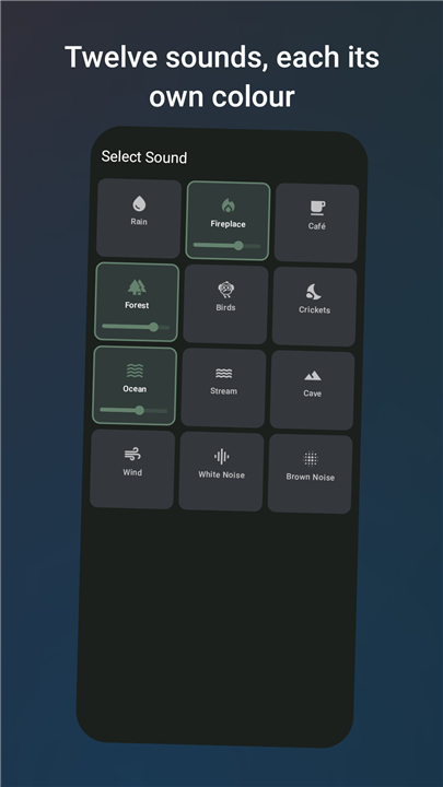Ambio: Focus Timer & Sounds screenshot2