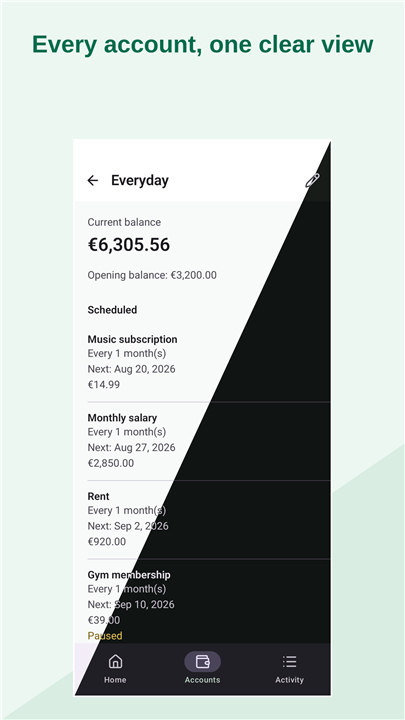 Denaro screenshot2