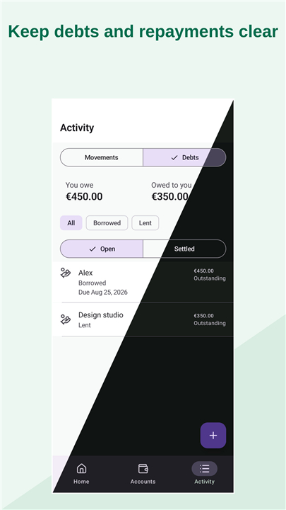 Denaro screenshot4