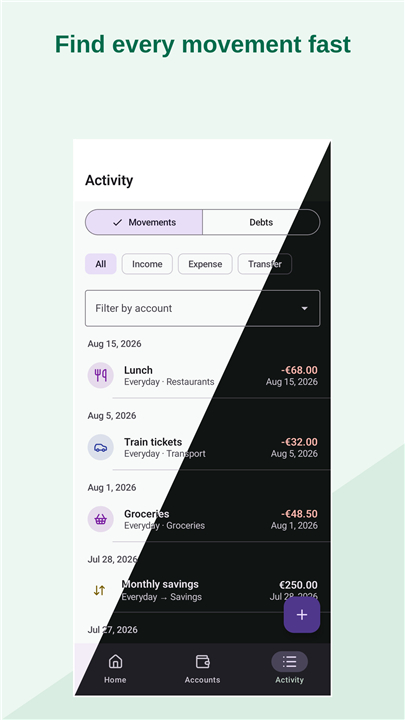 Denaro screenshot3