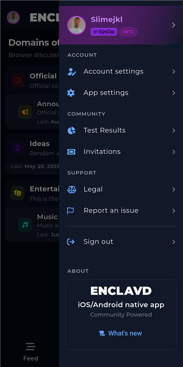 Enclavd screenshot4