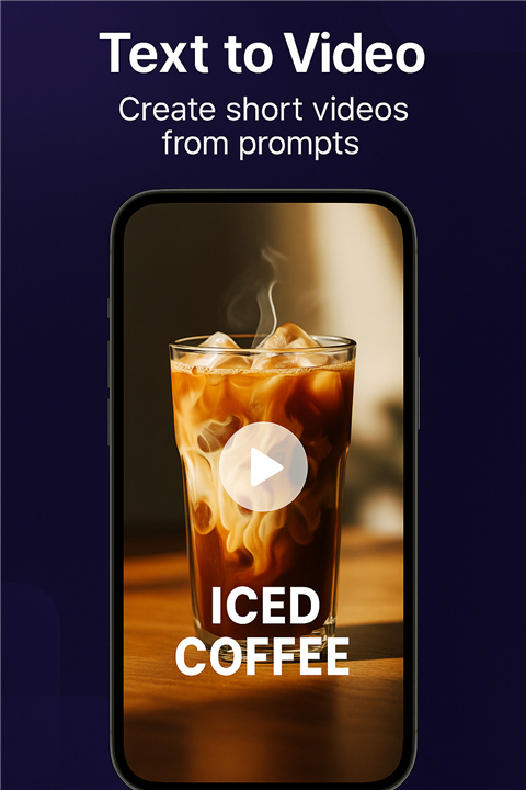 AI Video Maker: Text to Video screenshot1