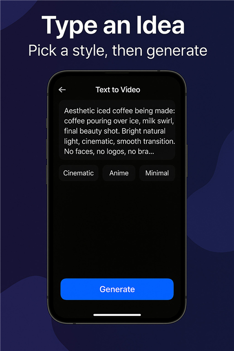 AI Video Maker: Text to Video screenshot2