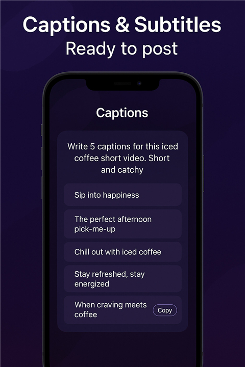 AI Video Maker: Text to Video screenshot4
