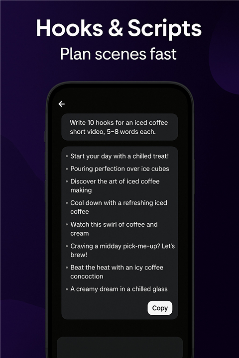AI Video Maker: Text to Video screenshot3