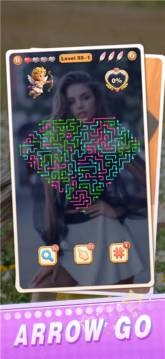 Amaze Belle: Escape Puzzle screenshot4