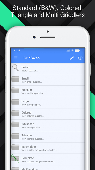 GridSwan (Nonogram Puzzles) screenshot1