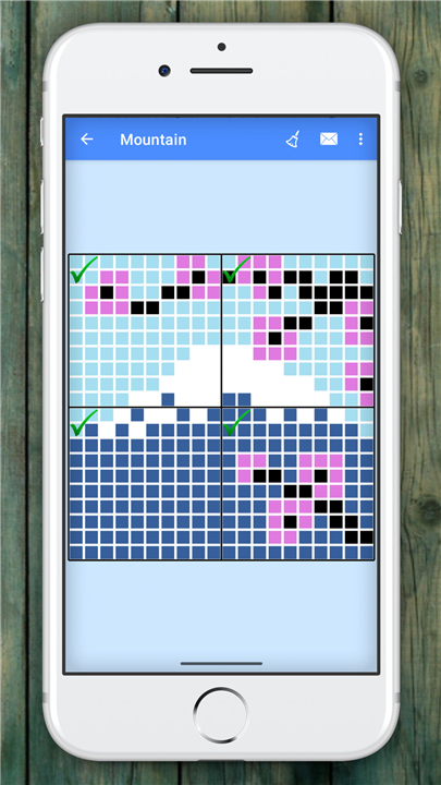 GridSwan (Nonogram Puzzles) screenshot2