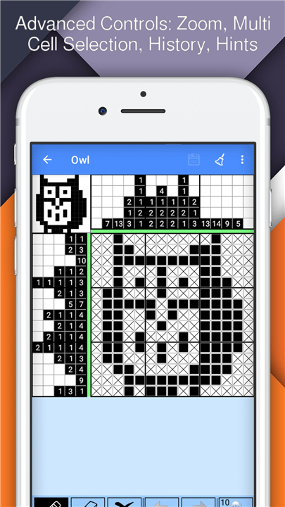 GridSwan (Nonogram Puzzles) screenshot3