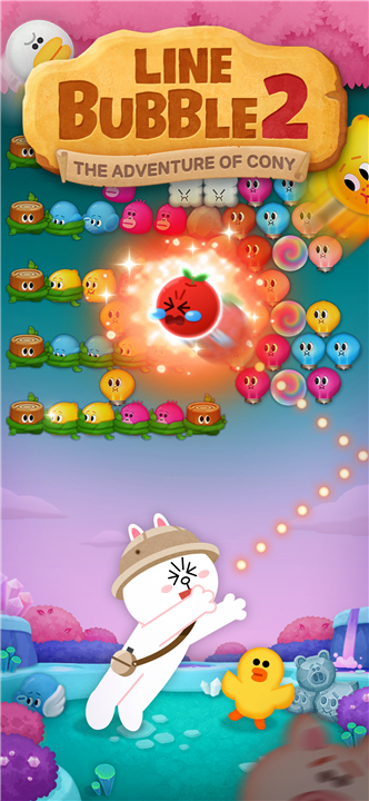 LINE Bubble 2 screenshot1