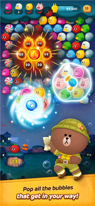 LINE Bubble 2 screenshot2