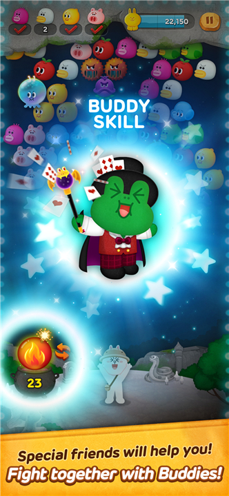 LINE Bubble 2 screenshot3