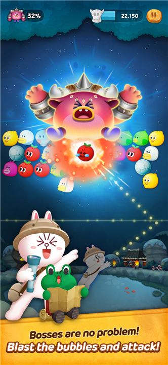 LINE Bubble 2 screenshot4