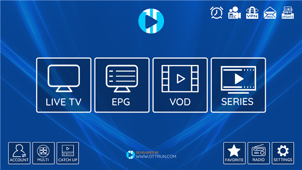 XCIPTV PLAYER screenshot1