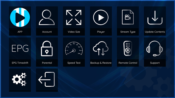 XCIPTV PLAYER screenshot2