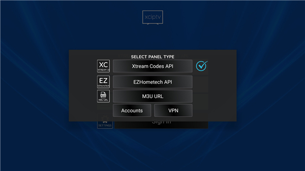 XCIPTV PLAYER screenshot4
