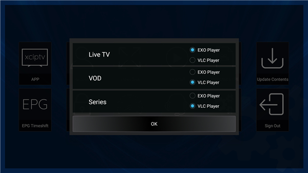 XCIPTV PLAYER screenshot6