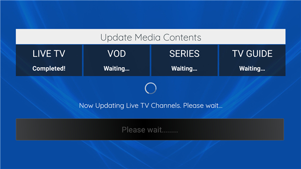 XCIPTV PLAYER screenshot7