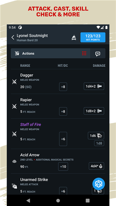 D&D Beyond screenshot6