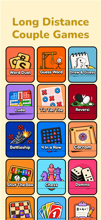 Lovora: Couple Games & Widgets screenshot3
