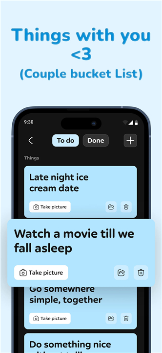 Lovora: Couple Games & Widgets screenshot8