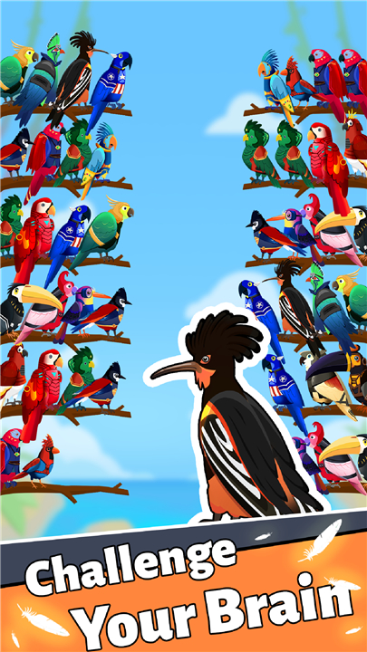 Bird Puzzle - Color Game screenshot2