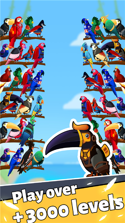 Bird Puzzle - Color Game screenshot4