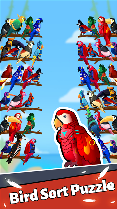 Bird Puzzle - Color Game screenshot3