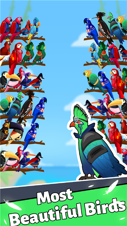 Bird Puzzle - Color Game screenshot6
