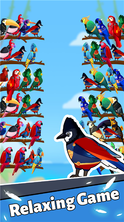 Bird Puzzle - Color Game screenshot5