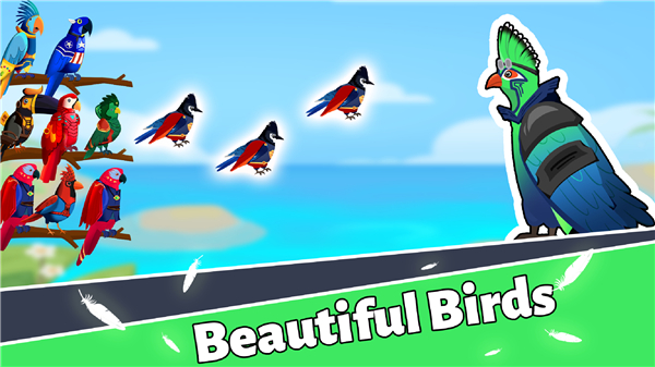 Bird Puzzle - Color Game screenshot7