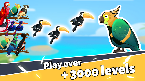 Bird Puzzle - Color Game screenshot8