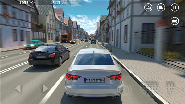 Driving Zone: Germany screenshot1