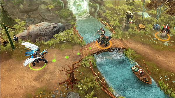 Lords of Discord: Offline RPG screenshot1