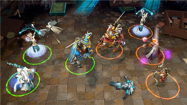 Lords of Discord: Offline RPG screenshot4