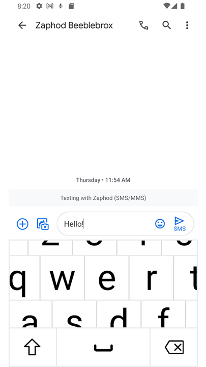 BroadBoard screenshot1