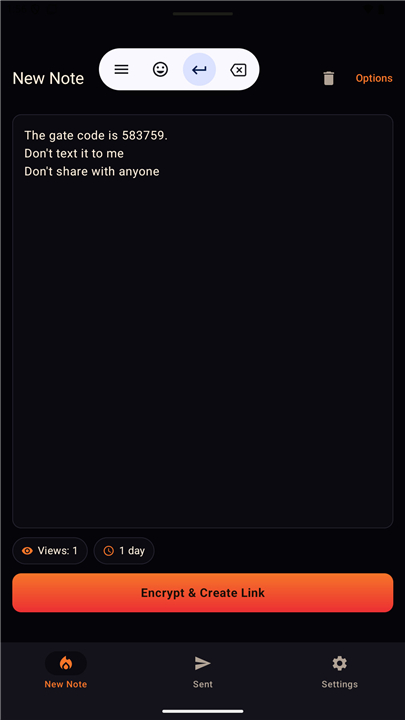 BurnPony — Burn After Reading screenshot1