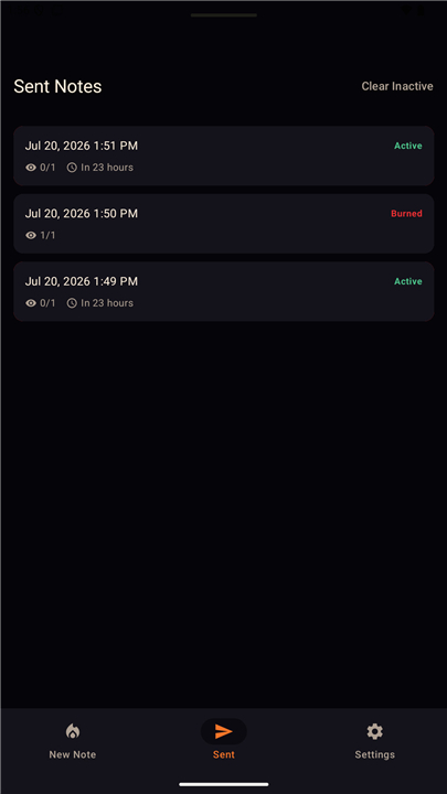 BurnPony — Burn After Reading screenshot3