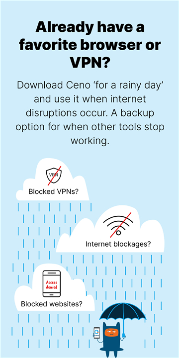 Ceno Browser: Share the Web screenshot3