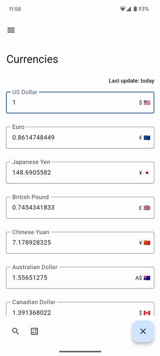 Converter NOW: Unit Converter screenshot1