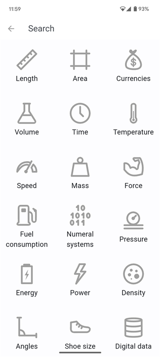 Converter NOW: Unit Converter screenshot4